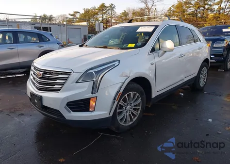 2017 Cadillac Xt5 Luxury z USA, uszkodzony, nr VIN 1GYKNDRSXHZ262504